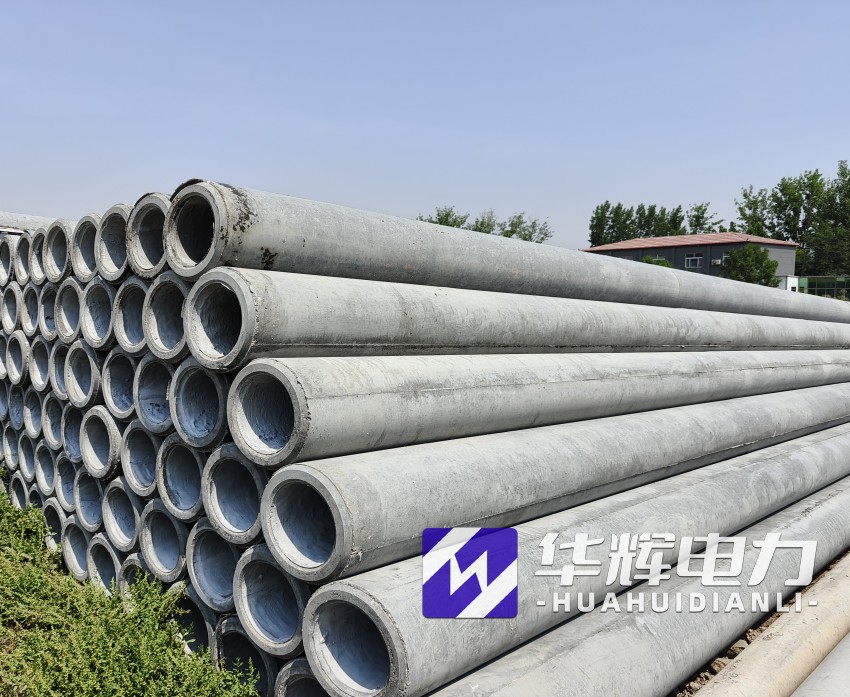 包头12米水泥电线杆