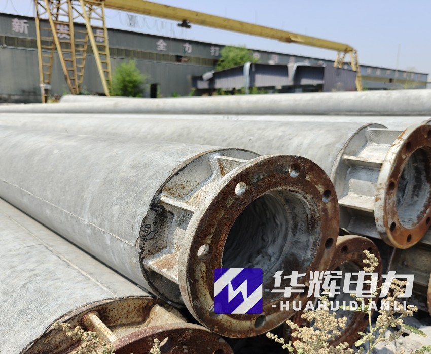 包头18米水泥电线杆