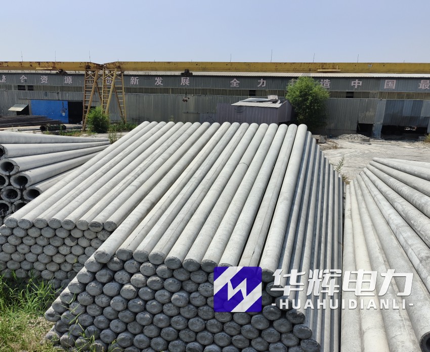 包头15米水泥电线杆